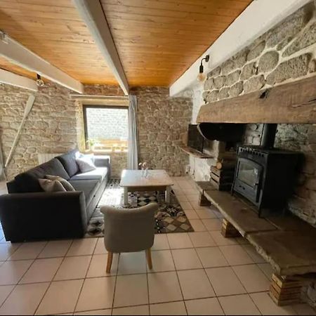 Maison De Pecheur Bord De Mer Bois Et Pierre 6-8 Pers Plobannalec Kültér fotó